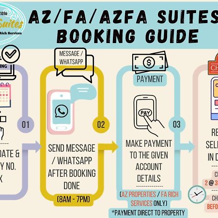 Azfa Suite13 At De Centrum Putrajaya-Bangi Kajang Esterno foto