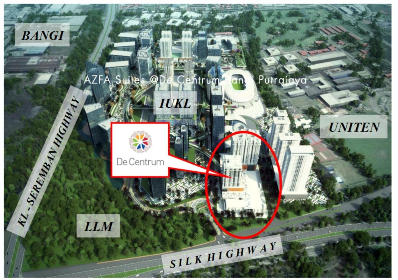 Azfa Suite13 At De Centrum Putrajaya-Bangi Kajang Esterno foto