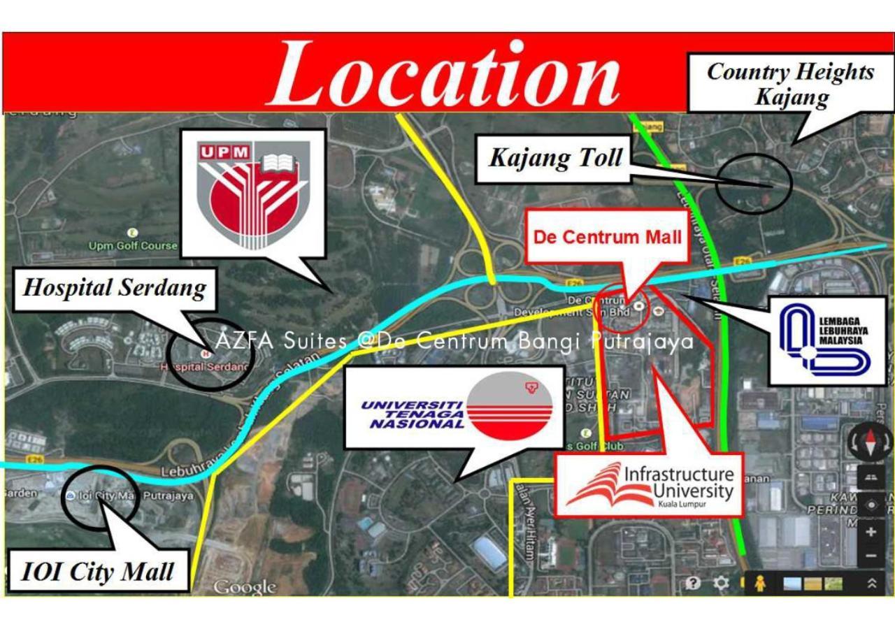 Azfa Suite13 At De Centrum Putrajaya-Bangi Kajang Esterno foto